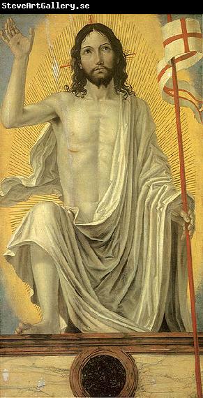 unknow artist Christ Rising from the Tomb Ambrogio Bergognone